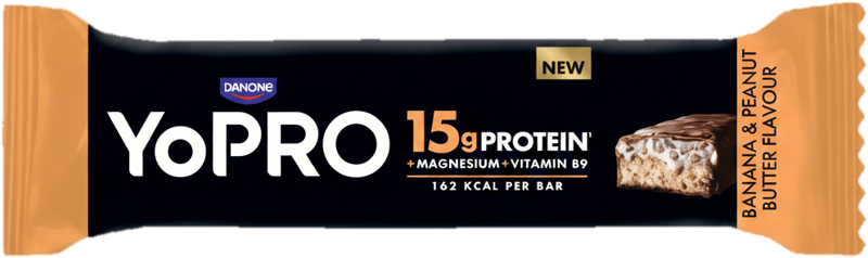 YOPRO Protein Bar Peanut Butter-Banana 45 g