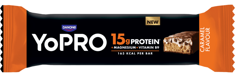 YOPRO protein bar caramel 45 g