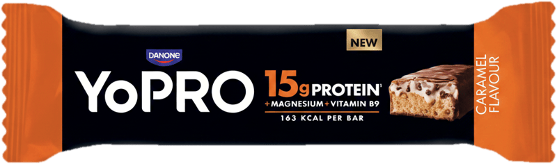 YOPRO protein bar caramel 45 g