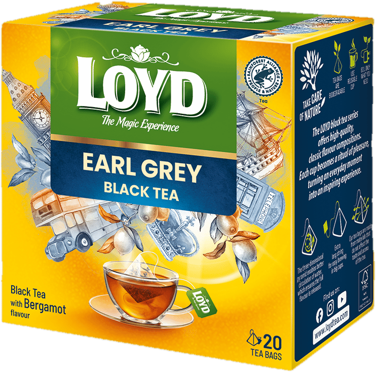 Loyd Piramid tea Earl Grey