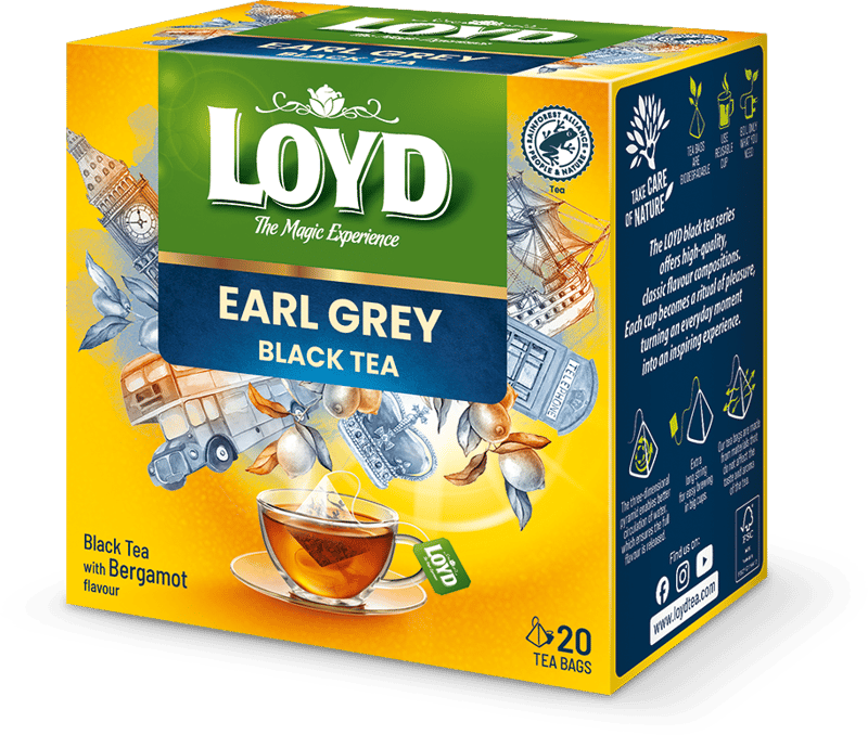 Loyd Piramid tea Earl Grey