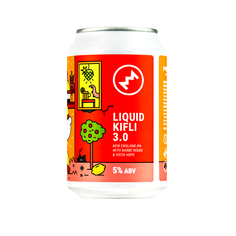 Liquid Croissant 3. 0 - NEIPA - 5% - 0. 33 l/can