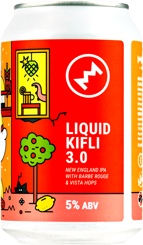 Liquid Croissant 3. 0 - NEIPA - 5% - 0. 33 l/can