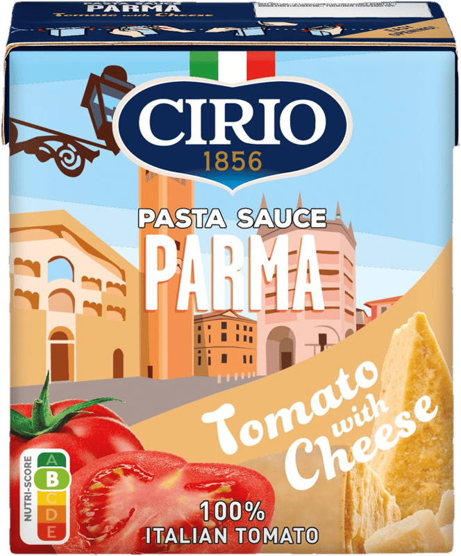 Cirio Pasta Sauce Parma 340g