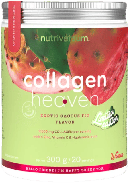 Nutriversum Collagen Heaven prickly pear 300 g
