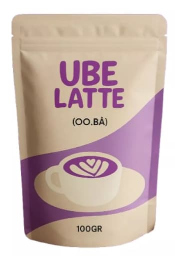 UBE Latte