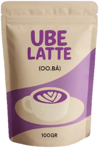 UBE Latte