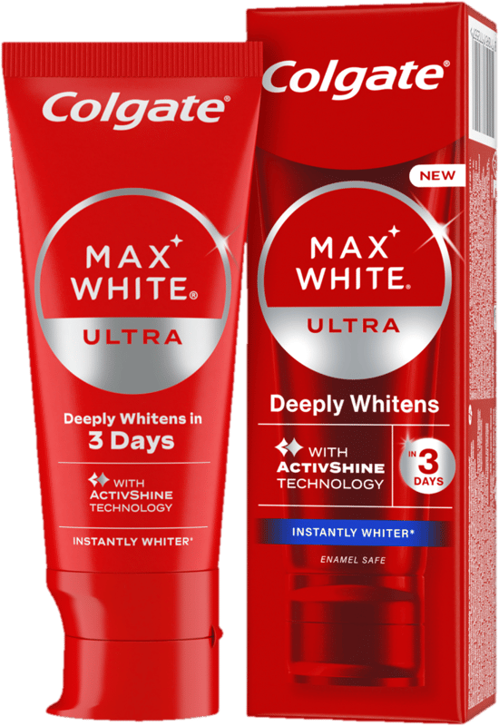 COLG FOGKRÉM MAX WHITE ULTRA INSTANTLY WHITER