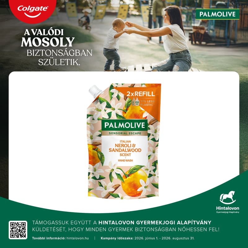 PALMOLIVE FOLY. SZAPPANUT ITALIAN