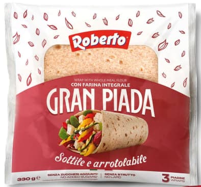 Roberto wholegrain flour 330 g