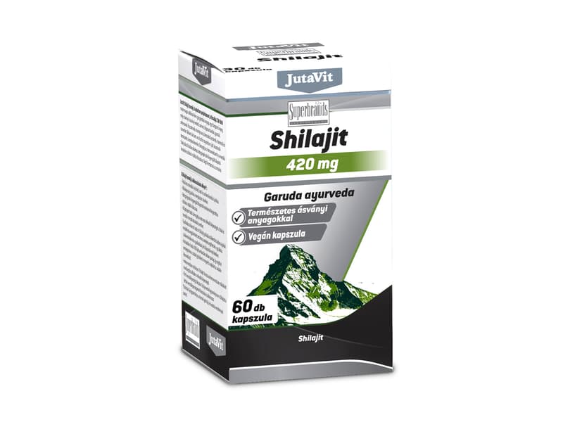JutaVit Shilajit kivonat 420mg kapszula