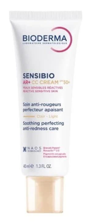 BIODERMA Sensibio AR+ CC SPF50+ krém