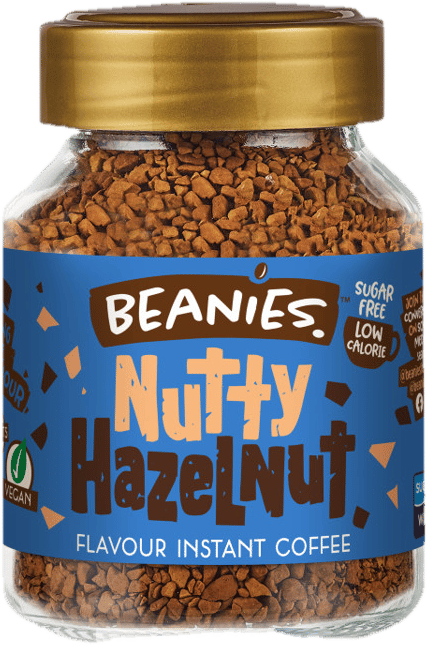 Beanies Nutty Hazelnut Flavour Instant Coffee