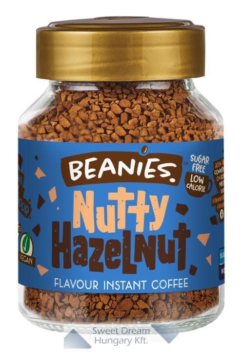 Beanies Nutty Hazelnut Flavour Instant Coffee