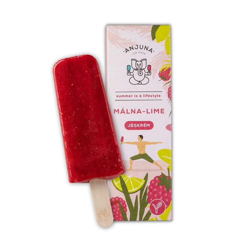 ANJUNA Raspberry-Lime ice pop