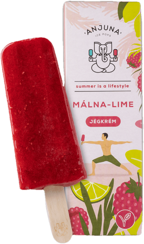 ANJUNA Raspberry-Lime ice pop