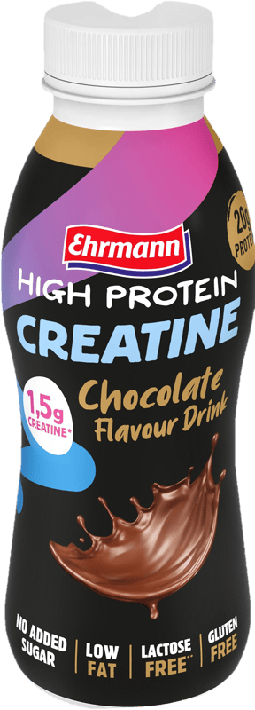 Ehrmann High Protein creatine chocolate drink 330 ml