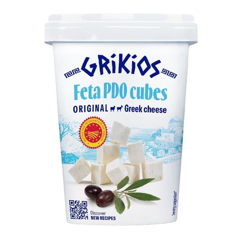 Grikios Feta PDO Cubes 150 g