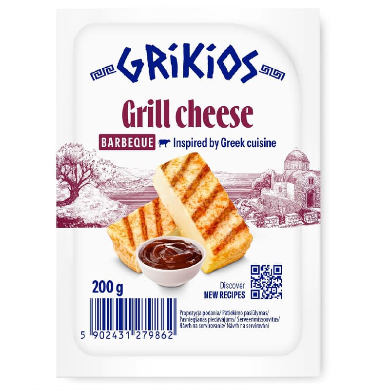 Grikios Grill Cheese BBQ 200 g