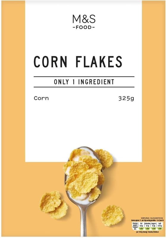 M&S Food Only XX Corn Flakes