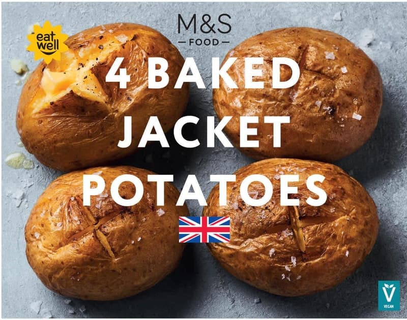 M&S Food Baked Jacket Potatoes