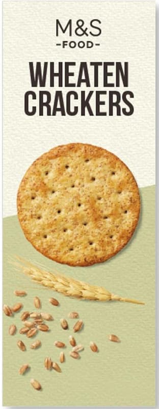M&S Food Wheaten Crackers