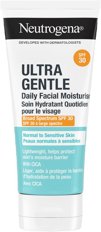 NEUTROGENA Ultra Gentle Daily Facial Moisturizer with Broad Spectrum SPF30 100 ml
