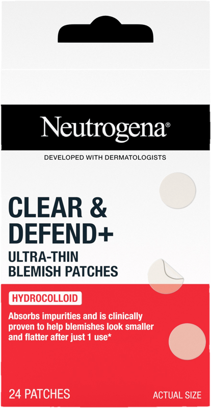 NEUTROGENA Clear&Defend+ Blemish & Sensitive Patches