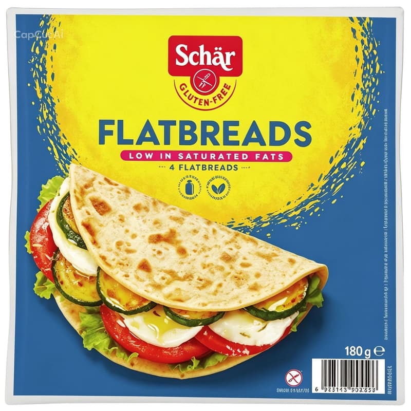 Schär Mini Piadina/Flatbreads
