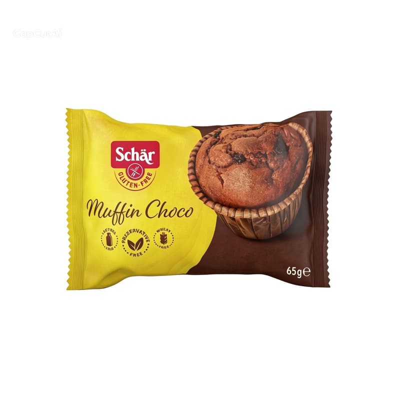 Schär chocolate muffin