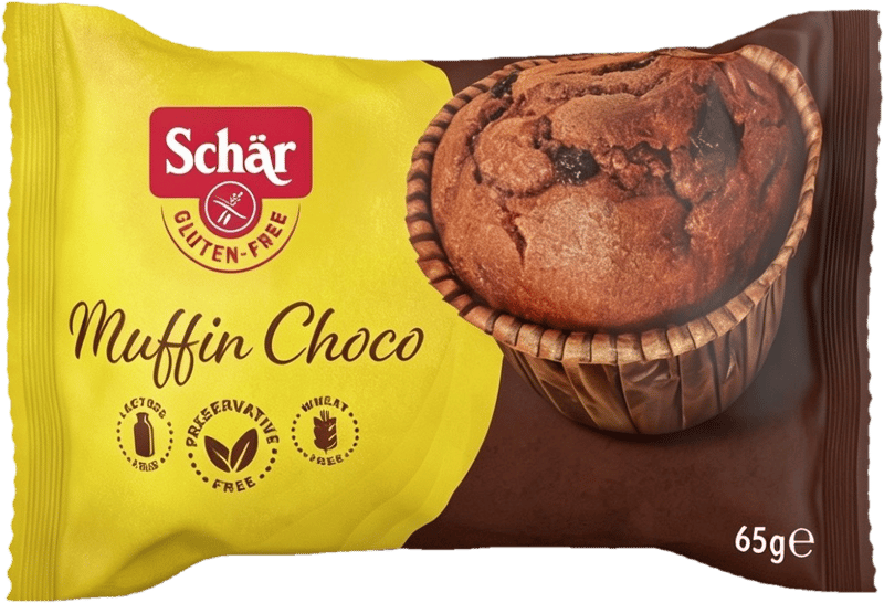 Schär chocolate muffin