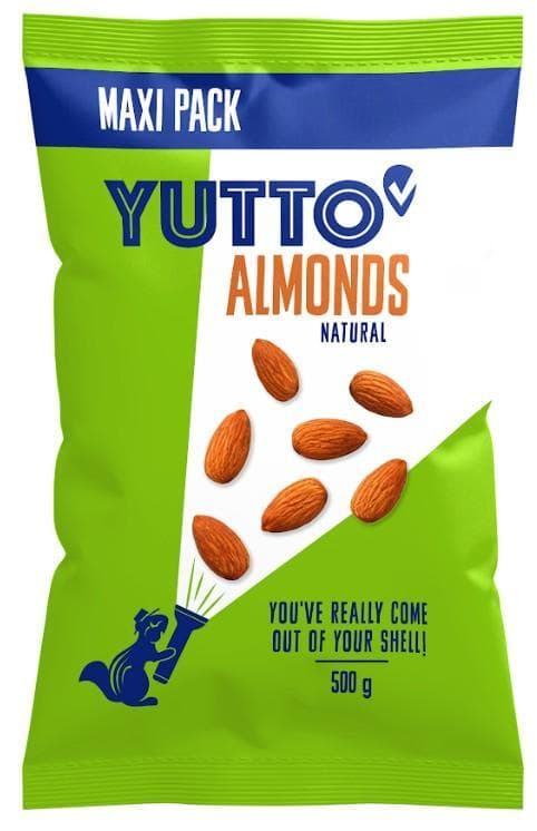 YUTTO Natúr mandula