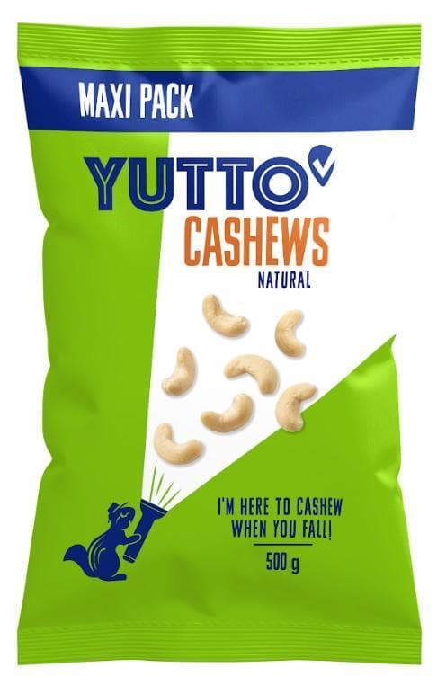 YUTTO Natúr kesudió