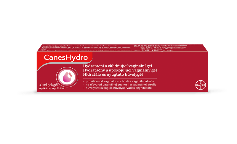 CanesHydro gél nyugtató hidratáló 30ml
