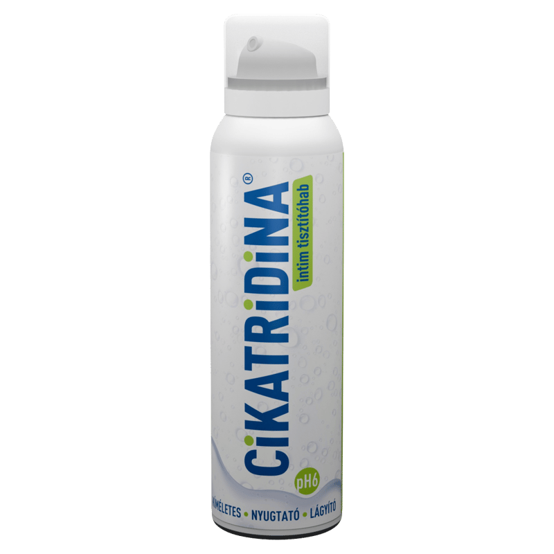 Cikatridina intim tisztító hab 150ml