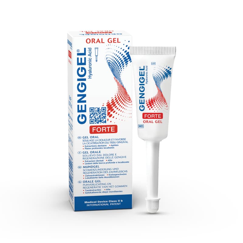 Gengigel Forte orális gél 8ml
