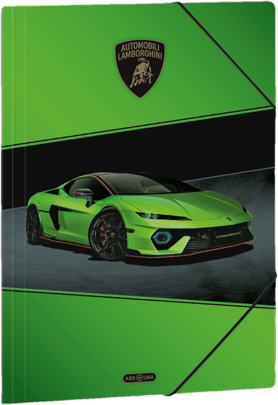 Ars Una A/4 dosszié Lamborghini (5522)