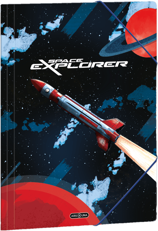 Ars Una A/4 dosszié Space Explorer (5552)
