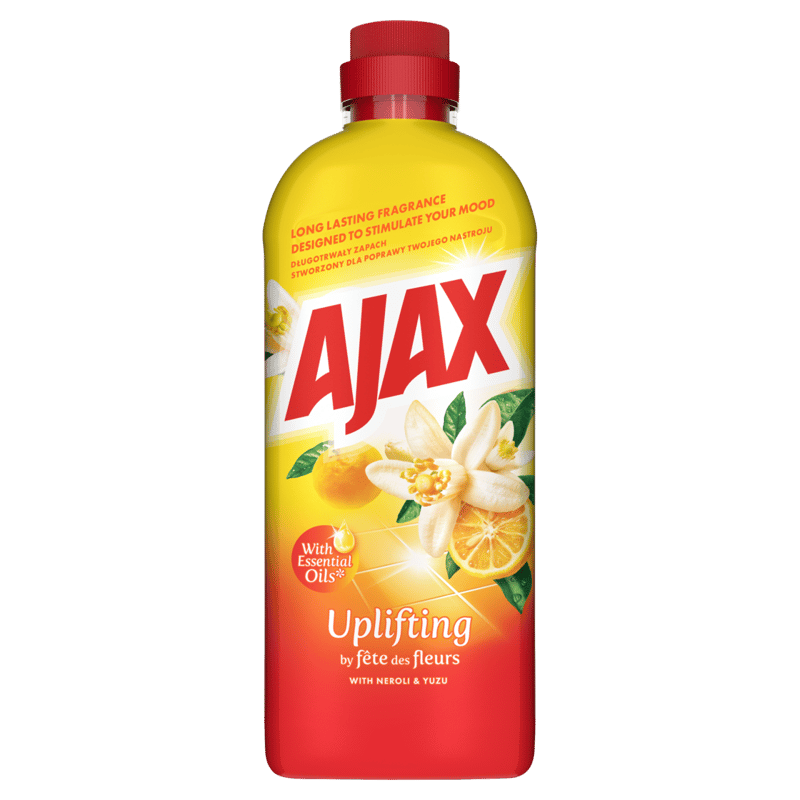 Ajax all purpose cleaner Mood Boosting Uplifting