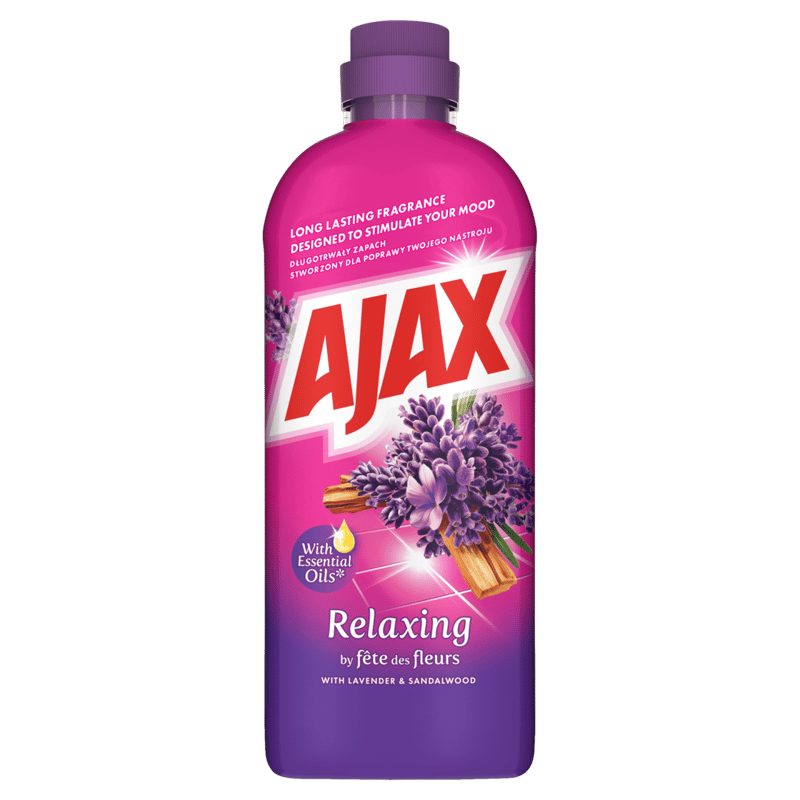 Ajax all purpose cleaner Mood Boosting Relaxing