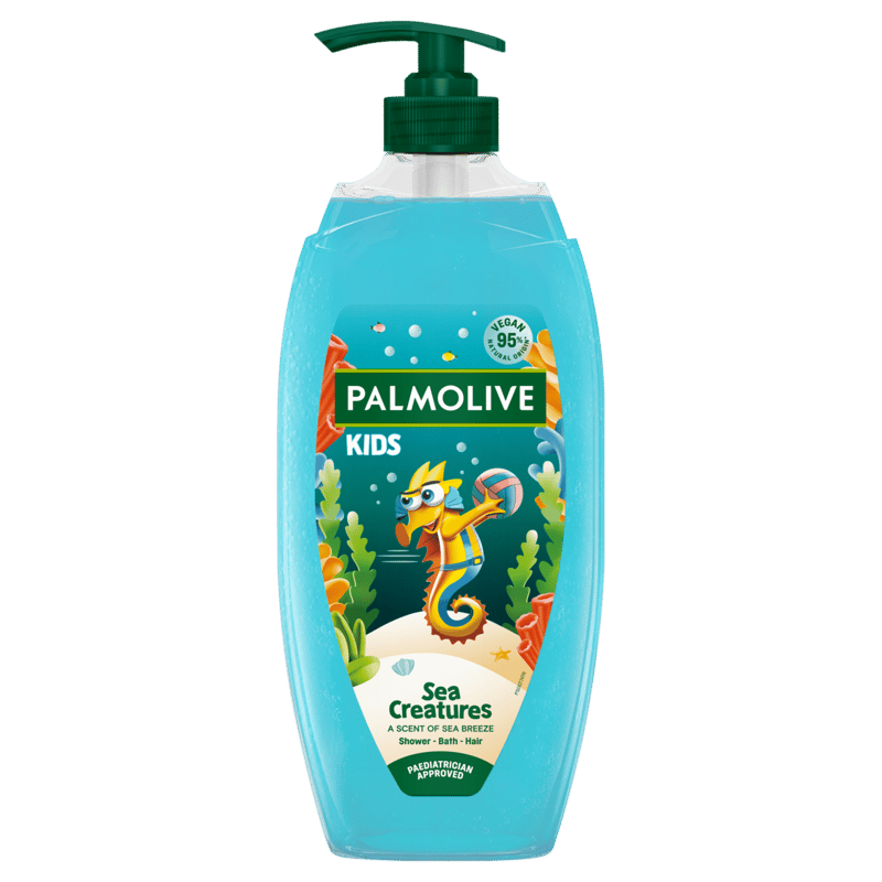 Palmolive shower gel Kids Sea Pump