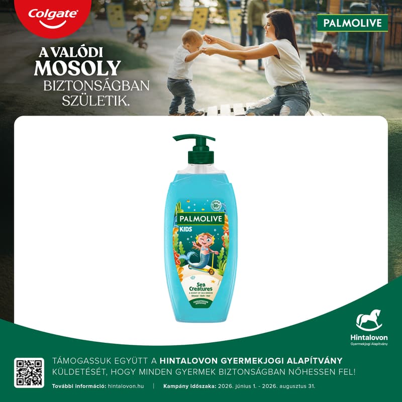 Palmolive shower gel Kids Sea Pump