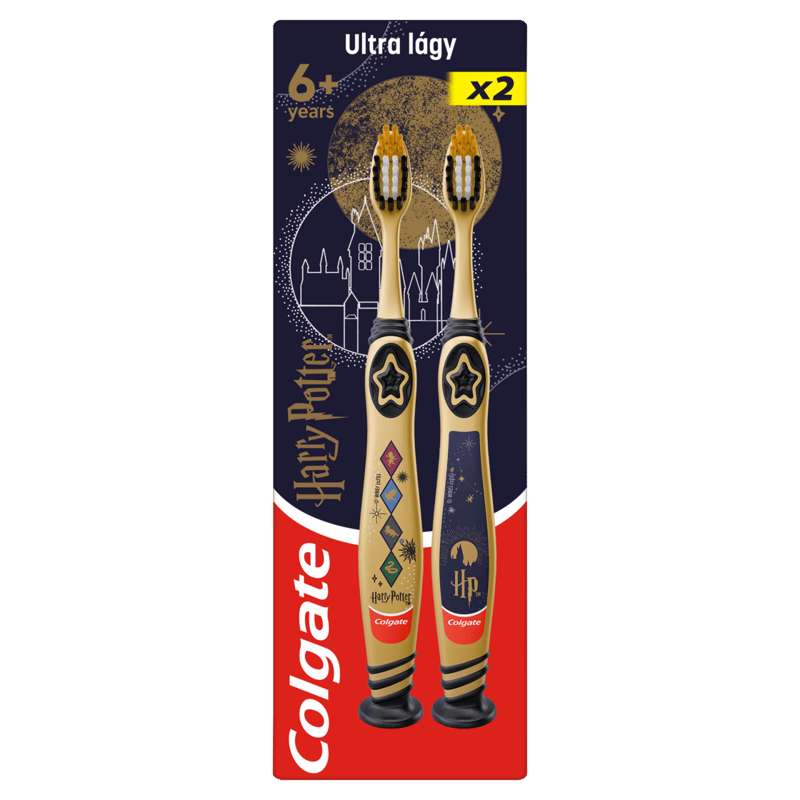 Colgate fogkefe gyerek 6-9 Big Kids Harry Potter Duo