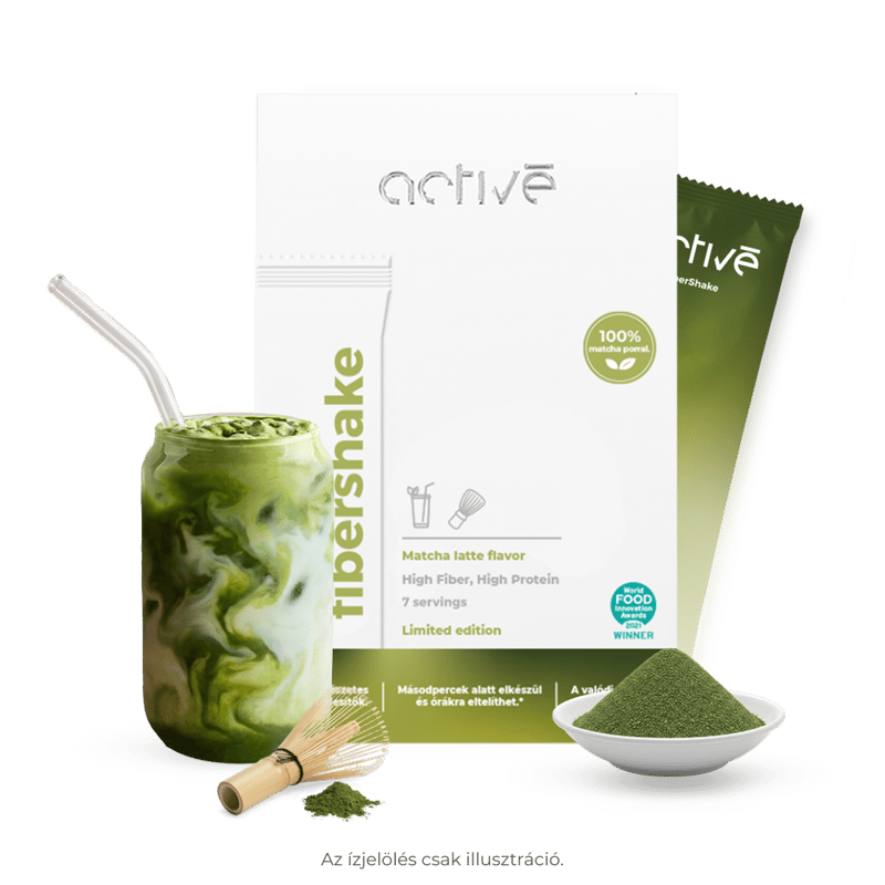 activé FiberShake - Matcha Latte