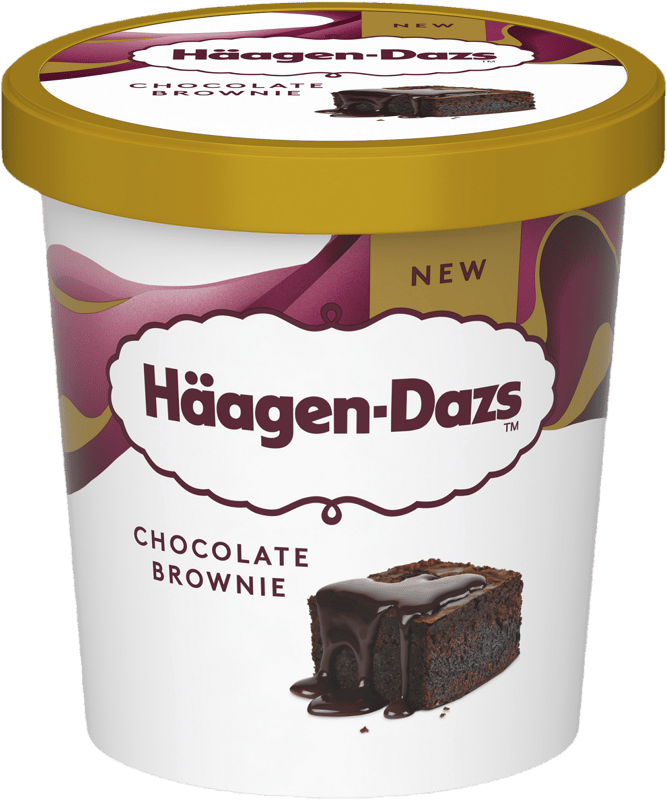 Häagen-Dazs Chocolate Brownie
