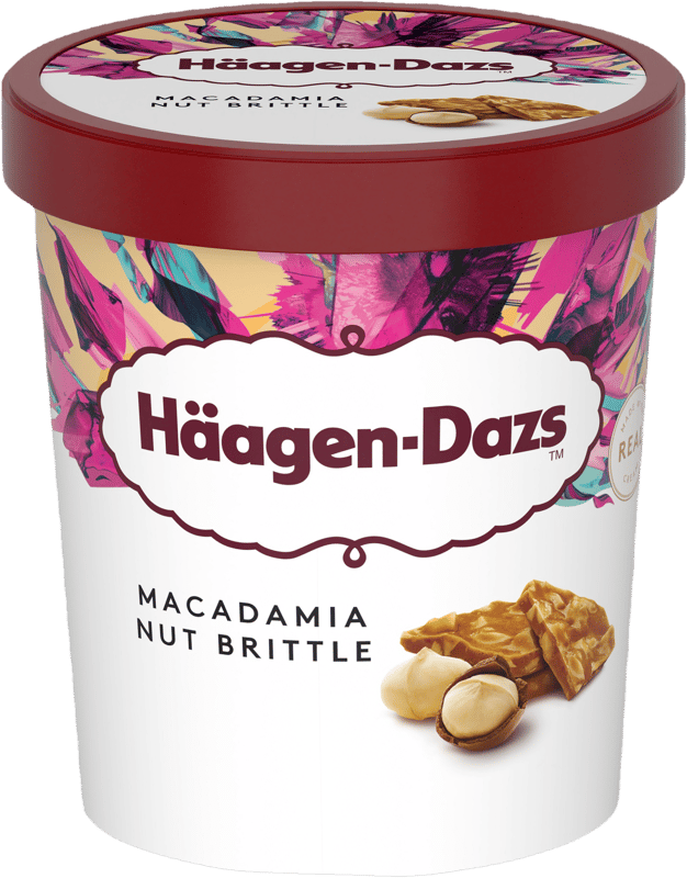Häagen-Dazs Macadamia Nut Brittle