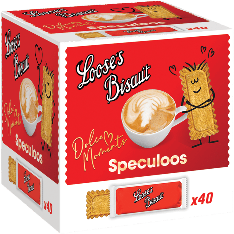 Loose's Biscuit Speculoos Docle Moments 40 pcs