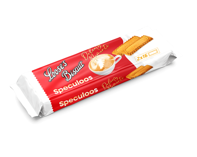 Loose's Biscuit Speculoos 2x16 pcs