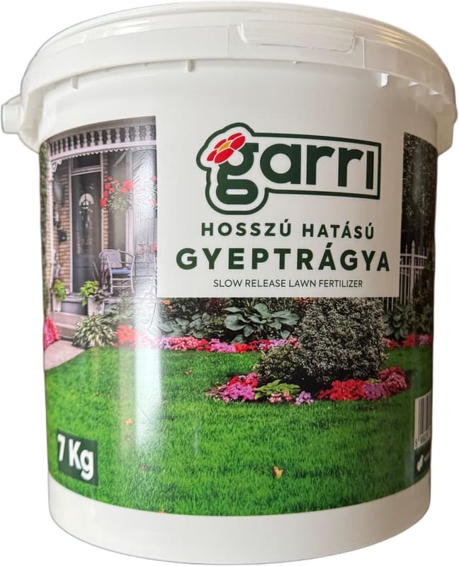 GARRI Long-Lasting Lawn Fertilizer