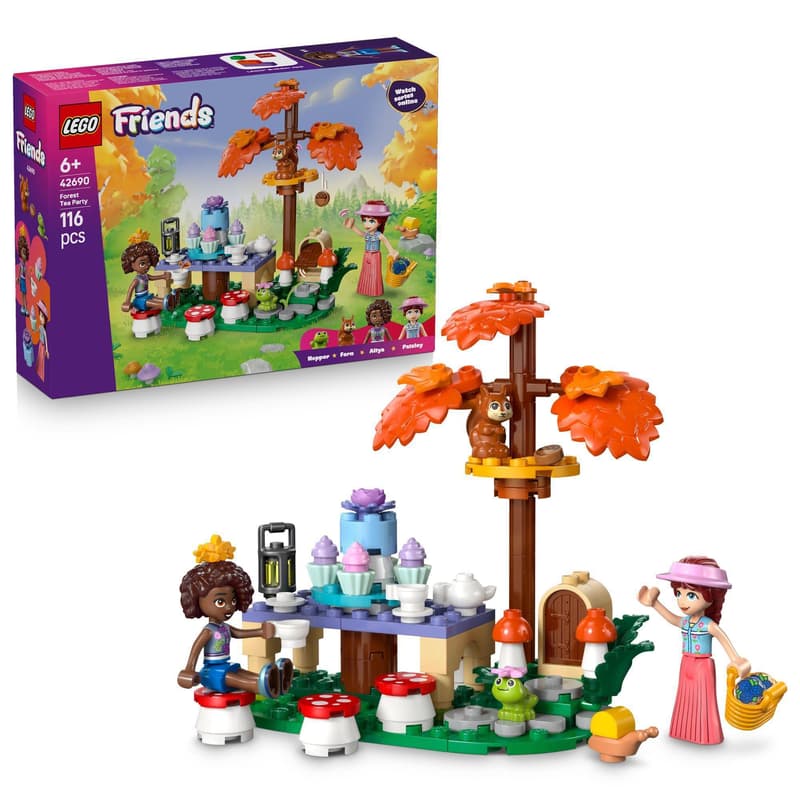 FOREST TEA PARTY